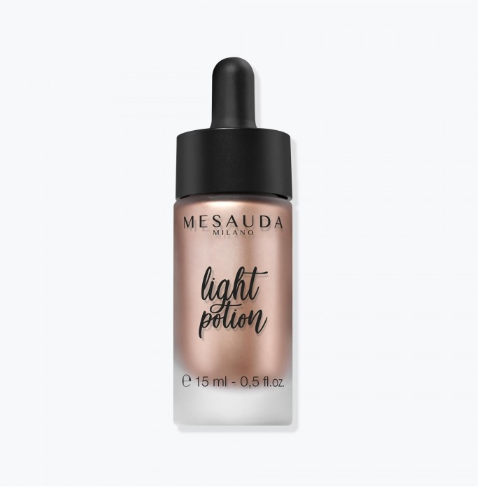Φωτογραφία προϊόντος: Mesauda Milano Mesauda Light Potion Liquid Highlighter 203 Felix Felicis 15ml