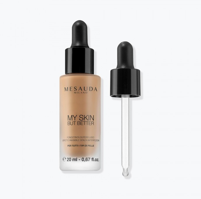Φωτογραφία προϊόντος: Mesauda Milano Mesauda My Skin But Better Invisible Effect Superfluid Foundation 506 Amber 20ml