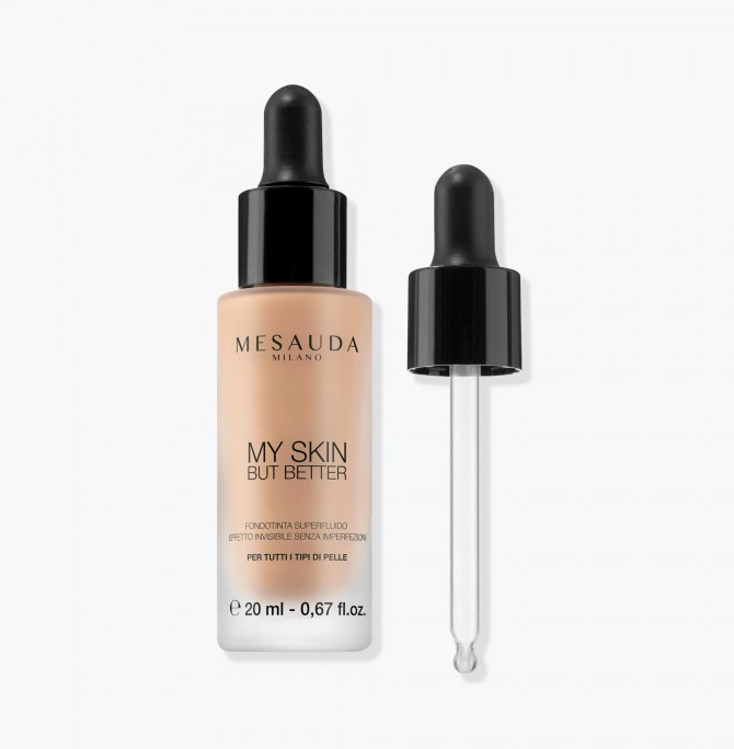 Φωτογραφία προϊόντος: Mesauda Milano Mesauda My Skin But Better Invisible Effect Superfluid Foundation 502 Ivory 20ml