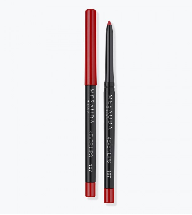Φωτογραφία προϊόντος: Mesauda Milano Mesauda 4ever Lips Brown Automatic Lip Liner 107 Red