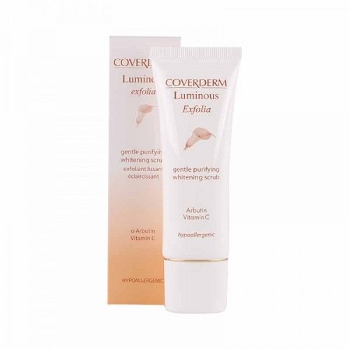 Φωτογραφία προϊόντος: Coverderm Luminous Λευκαντική & Απολεπιστική Κρέμα Προσώπου 50ml