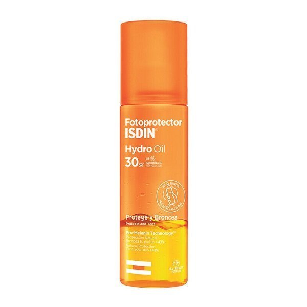 Φωτογραφία προϊόντος: ISDIN Fotoprotector SPF30 Hydro Oil 200ml