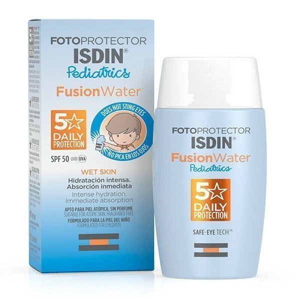 Φωτογραφία προϊόντος: ISDIN Fotoprotector Pediatrics SPF50+ Fusion Water 50ml