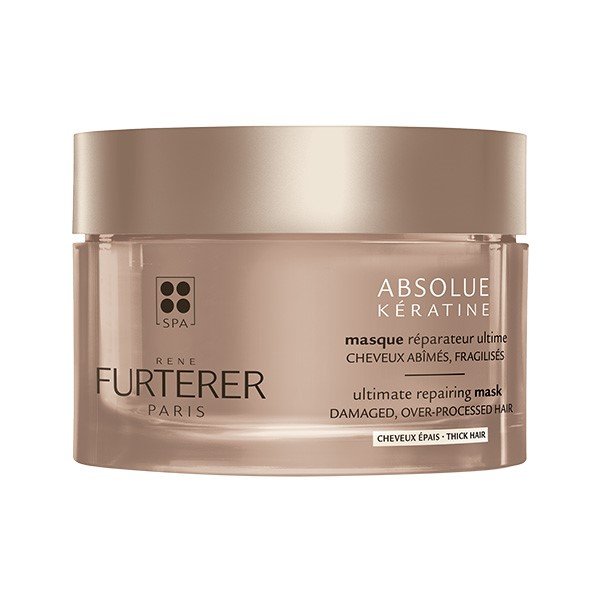 Φωτογραφία προϊόντος: Rene Furterer René Furterer Absolue Kératine Ultimate Repairing Mask Thick Hair 200ml