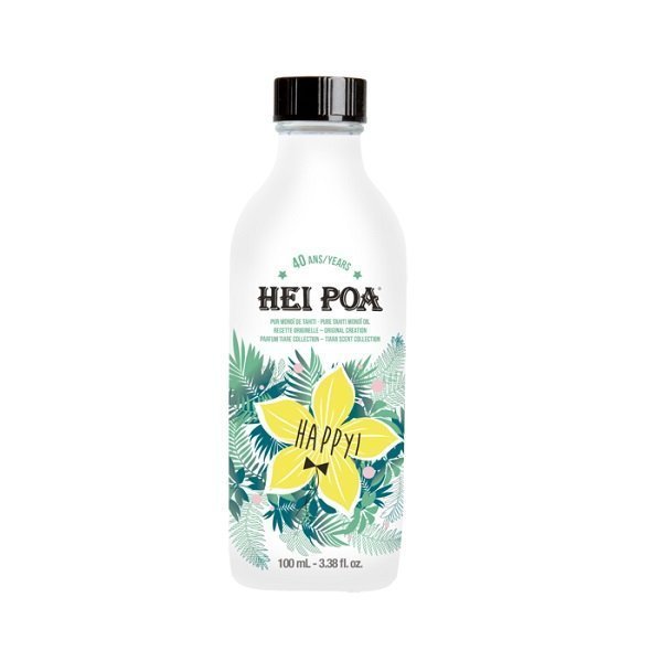 Φωτογραφία προϊόντος: Hei Poa Happy Tahiti Monoi Oil 100ml