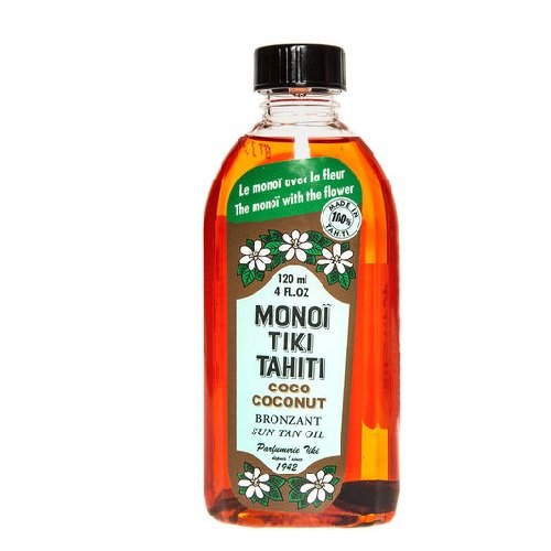 Φωτογραφία προϊόντος: Monoi Tiki Tahiti Monoi Tiki Coconut SPF3 Λάδι Μαυρίσματος για Πρόσωπο & Σώμα 120ml
