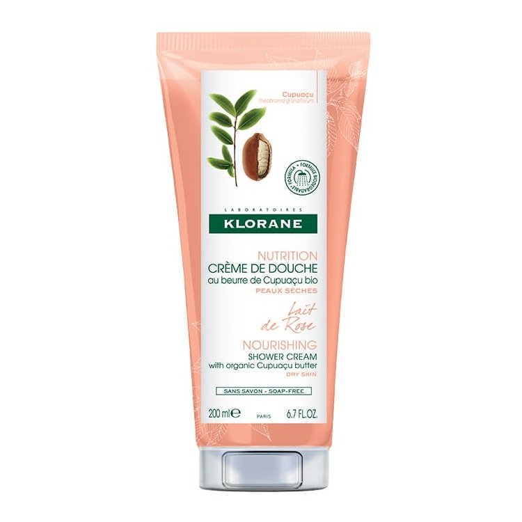 Φωτογραφία προϊόντος: Klorane Rose Milk Shower Cream with Cupuacu Butter 200ml