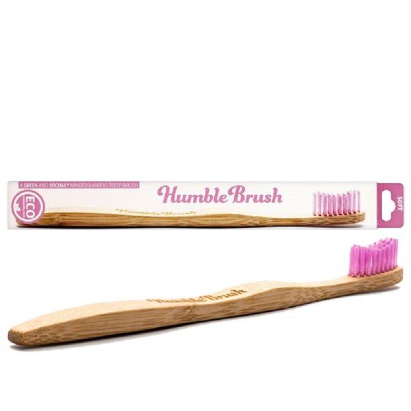 Φωτογραφία προϊόντος: The Humble Co. Humble Brush Adult - Purple Soft Bristles