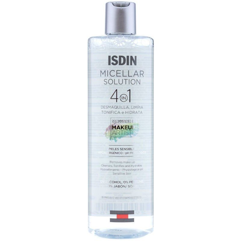 Φωτογραφία προϊόντος: ISDIN Micellar Solution 4in1 Hydrating Facial Cleansing 400ml