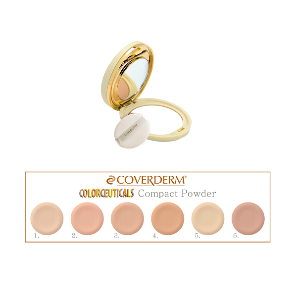 Φωτογραφία προϊόντος: Coverderm Peptumax SPF50+ Αντιγηραντική Πούδρα Κατά των Λεπτών Γραμμών 10gr - 3A