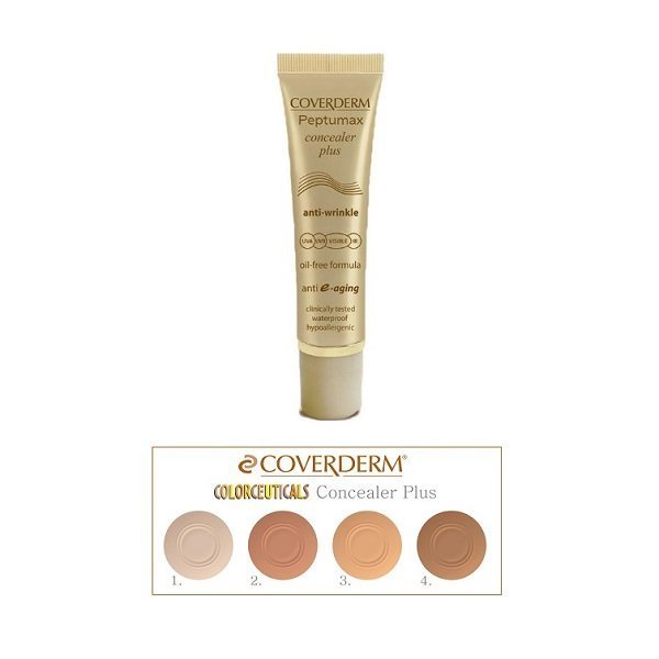 Φωτογραφία προϊόντος: Coverderm Peptumax SPF50+ Αντιρυτιδικό Concealer Κατά Κατά των Λεπτών Γραμμών 10ml - 3