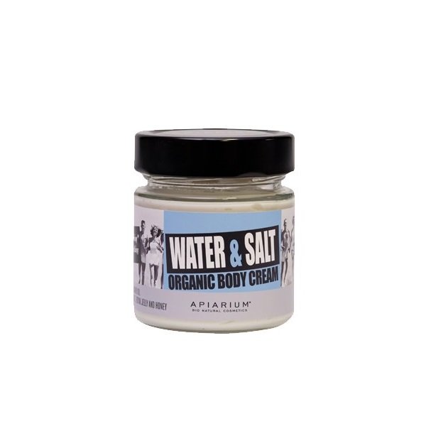 Φωτογραφία προϊόντος: Apiarium Water & Salt Κρέμα Σώματος 200ml