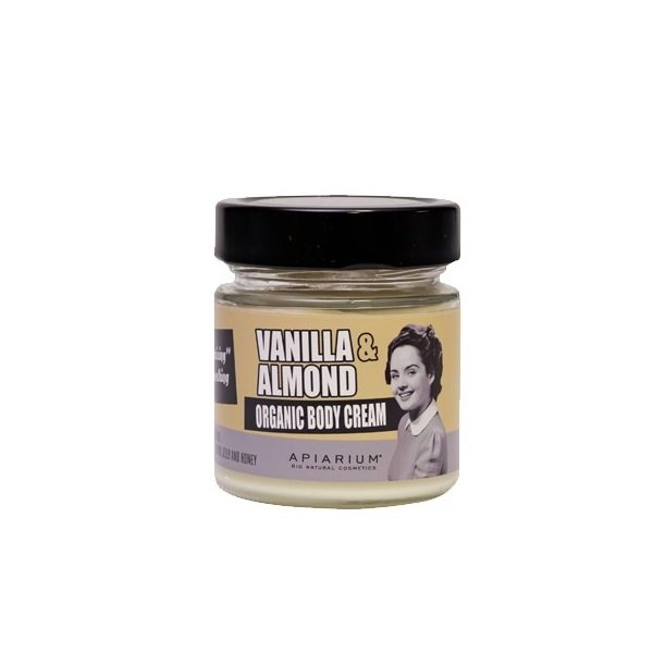 Φωτογραφία προϊόντος: Apiarium Vanilla & Almond Κρέμα Σώματος 200ml
