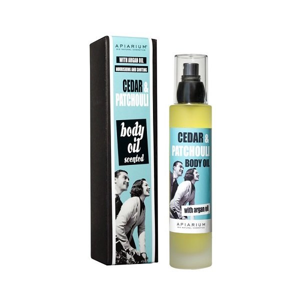 Φωτογραφία προϊόντος: Apiarium Cedar & Patchouli Λάδι Σώματος 100ml