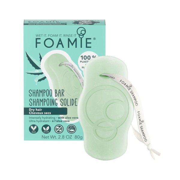 Φωτογραφία προϊόντος: Foamie Aloe You Vera Much Shampoo Bar - Dry Hair 80gr