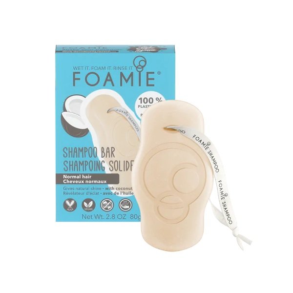 Φωτογραφία προϊόντος: Foamie Shake Your Coconuts Shampoo Bar -Normal Hair 80gr