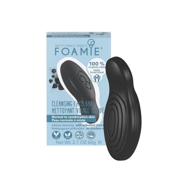 Φωτογραφία προϊόντος: Foamie Too Coal to Be True Face Bar - Normal to Combination Skin 60gr