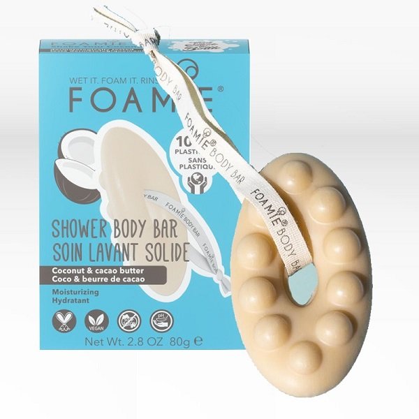 Φωτογραφία προϊόντος: Foamie Shake Your Coconuts Body Bar 80gr