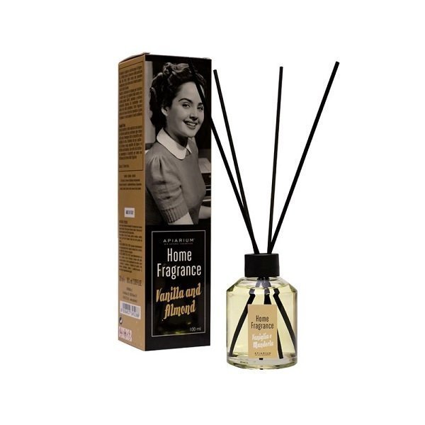 Φωτογραφία προϊόντος: Apiarium Vanilla & Almond Αρωματικό Χώρου σε Sticks 100ml