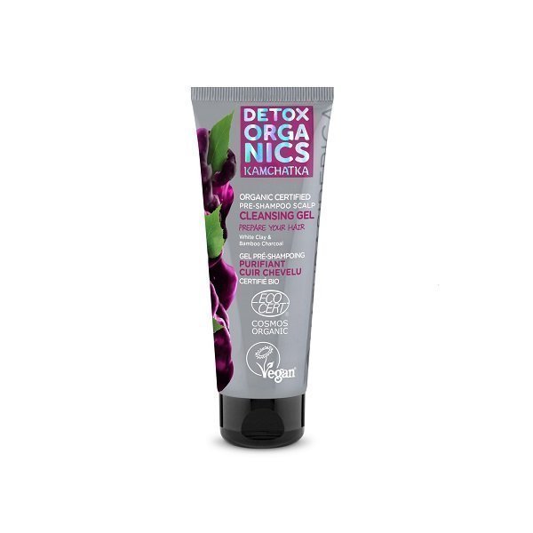 Φωτογραφία προϊόντος: Natura Siberica Detox Organics Kam-Chat-Ka pre-shampoo scalp cleansing gel 75ml