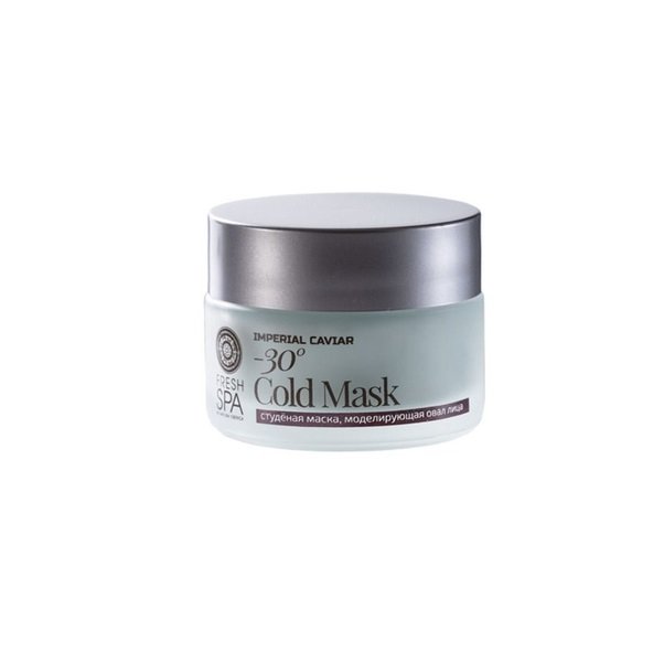 Φωτογραφία προϊόντος: Natura Siberica Fresh Spa Imperial Caviar Face Mask (-30C) Cold 50ml