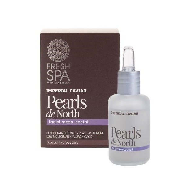 Φωτογραφία προϊόντος: Natura Siberica Fresh Spa Imperial Caviar Pearls de North Meso-Coctail Face Serum 30ml