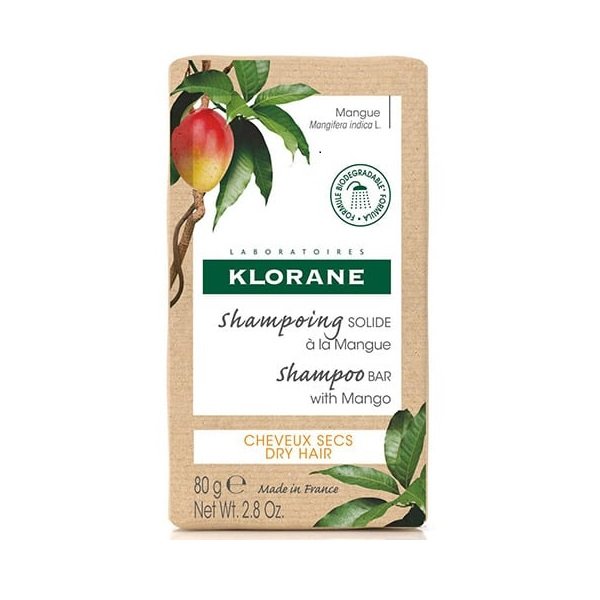 Φωτογραφία προϊόντος: Klorane Nourishing Shampoo Bar with Mango 80gr