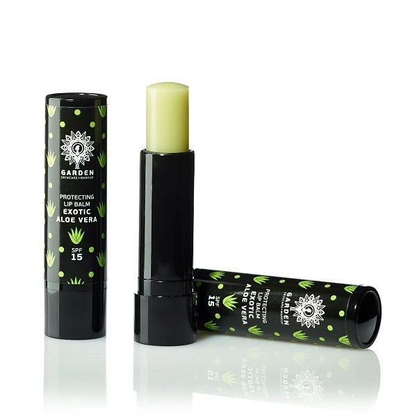 Φωτογραφία προϊόντος: Garden Skincare + Makeup Lip Care SPF15 Aloe Vera 5.2gr