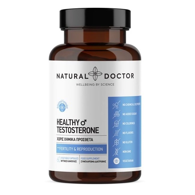 Φωτογραφία προϊόντος: Natural Doctor Healthy Testosterone 60veg.caps