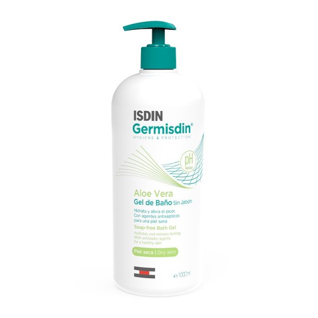 Φωτογραφία προϊόντος: ISDIN Germisdin Aloe Vera Bath Gel 500ml