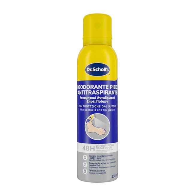Φωτογραφία προϊόντος: Scholl Pedorex Fresh Step Antiperspirant Foot Spray 24h Performance 150ml