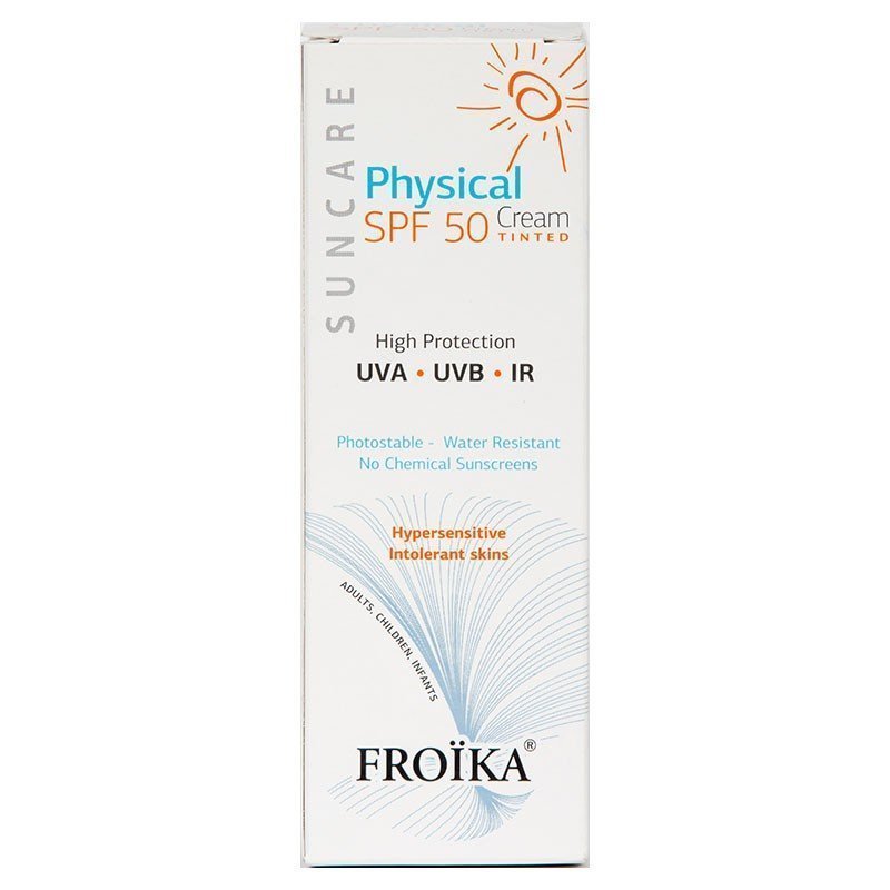 Φωτογραφία προϊόντος: Froika Suncare Physical SPF50 Tinted Cream 60ml