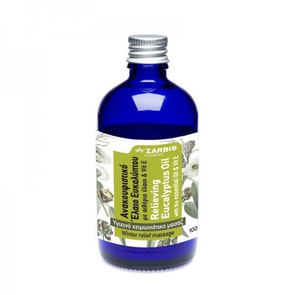 Φωτογραφία προϊόντος: Zarbis Camoil/Johnz Zarbis Camoil Relieving Eucalyptus Oil 100ml