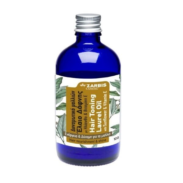 Φωτογραφία προϊόντος: Zarbis Camoil/Johnz Zarbis Camoil Hair Toning Laurel Oil 100ml