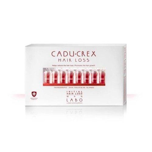 Φωτογραφία προϊόντος: Cadu-Crex Cadu Crex Hair Loss Αγωγή κατά της Τριχόπτωσης για Γυναίκες 20 Αμπούλες x 3.5ml - Προχωρημένη Τριχόπτωση