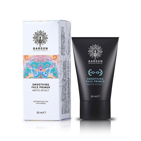 Φωτογραφία προϊόντος: Garden Skincare + Makeup Smoothing Face Primer Matte Effect 30ml