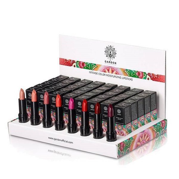 Φωτογραφία προϊόντος: Garden Skincare + Makeup Intense Color Matte Lipstick 4.5gr - 07 LUST AND LOVE