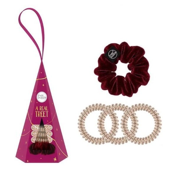 Φωτογραφία προϊόντος: Invisibobble A Real Treet Xmas Set Γιορτινό Πακέτο με 3 Original + 1 Sprunchie