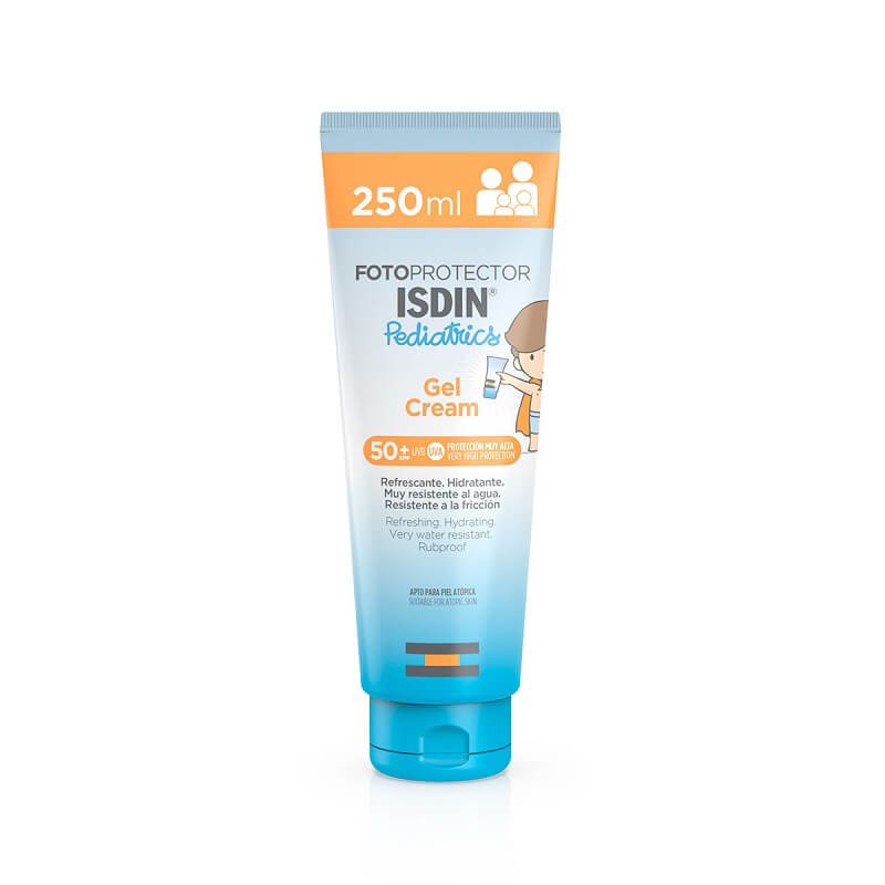 Φωτογραφία προϊόντος: ISDIN Fotoprotector Pediatrics SPF50+ Gel Cream 250ml