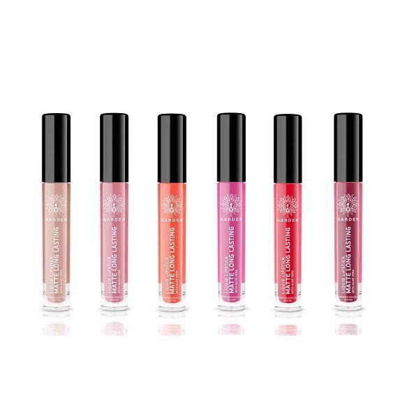 Φωτογραφία προϊόντος: Garden Skincare + Makeup Liquid Lipstick 4ml - 06 Dark Cherry