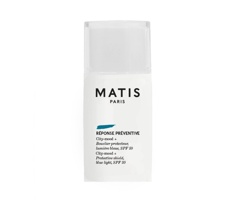 Φωτογραφία προϊόντος: Matis Paris Matis Reponse Preventive City-Mood+ SPF50 Protective Shield Blue Light Προστατευτική Κρέμα Από Κάθε Ακτινοβολία 30ml