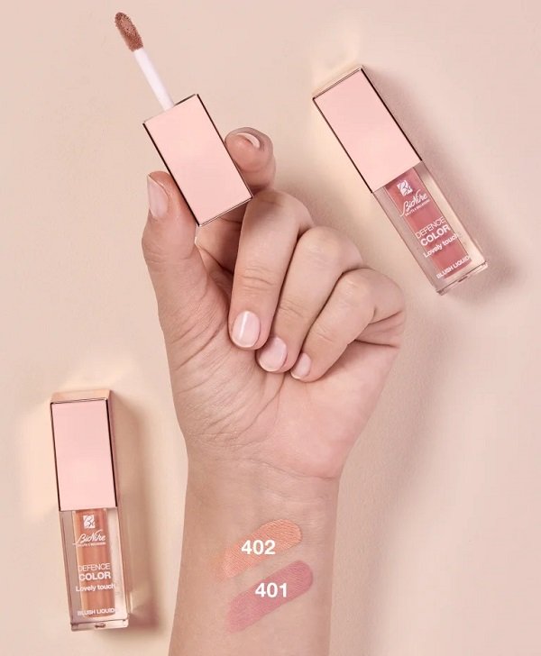 Φωτογραφία προϊόντος: Bionike Defence Color Lovely Touch Υγρό Ρουζ - 401 ROSE