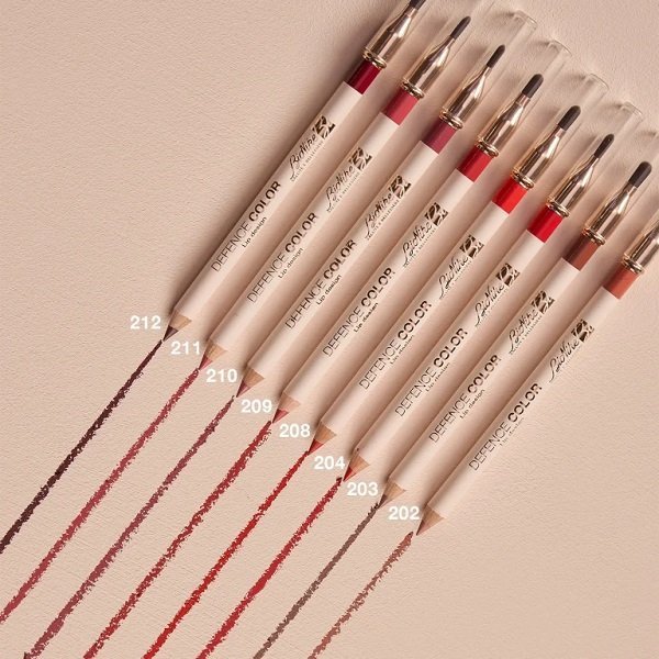 Φωτογραφία προϊόντος: Bionike Defence Color Lip Design Μολύβι Χειλιών - 204 ROUGE