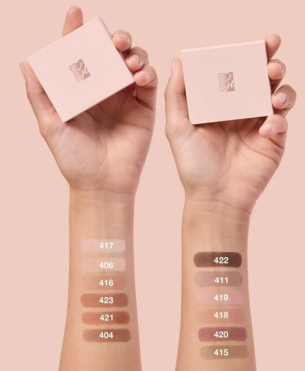 Φωτογραφία προϊόντος: Bionike Defence Color Silky Touch Compact Σκιά Ματιών με Πινέλο - 418 PECHE