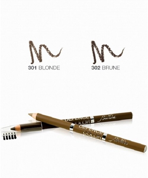 Φωτογραφία προϊόντος: Bionike Defence Color Natural Μολύβι Φρυδιών - 301-Blonde