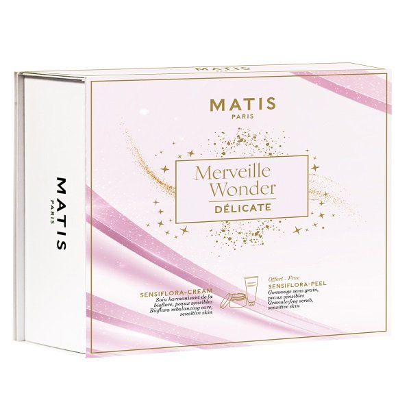 Φωτογραφία προϊόντος: Matis Paris Reponse Delicate Set Delicate Wonder με Sensiflora Cream 50ml και Sensiflora Peel 30ml