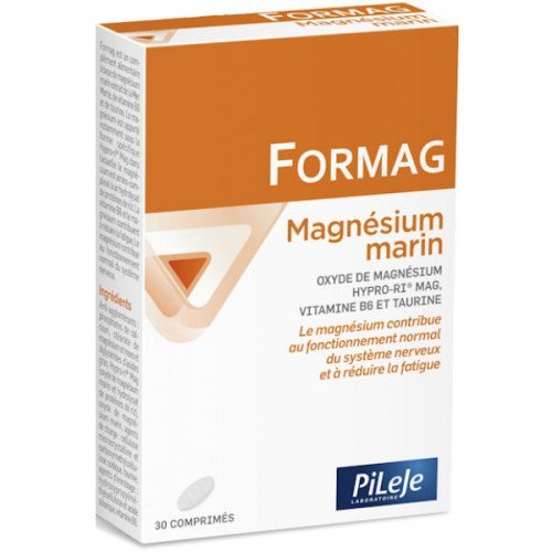 Φωτογραφία προϊόντος: Pileje Formag Magnesium Marin Συμπλήρωμα Διατροφής 30Δισκία