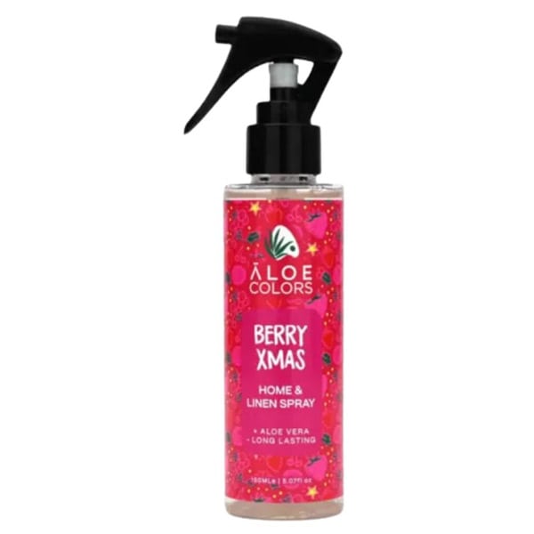Φωτογραφία προϊόντος: Aloe Colors Berry Xmas Σπρέι Χώρου & Υφασμάτων 1τμχ