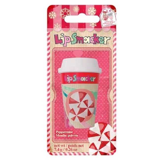 Φωτογραφία προϊόντος: Lip Smacker Holiday Frappe Cup Balm Peppermint
