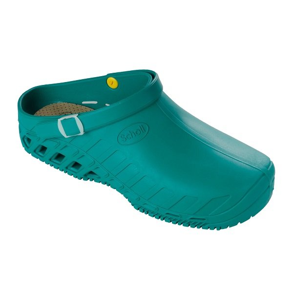 Φωτογραφία προϊόντος: Scholl Evo Clog Professional Ανατομικά Αντιολισθητικά Σαμπό Νο.37 σε Πράσινο Χρώμα 1 Ζευγάρι